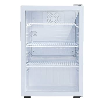 Amazon | Hijiru 業務用冷蔵ショーケース75L/ホワイト【HJR